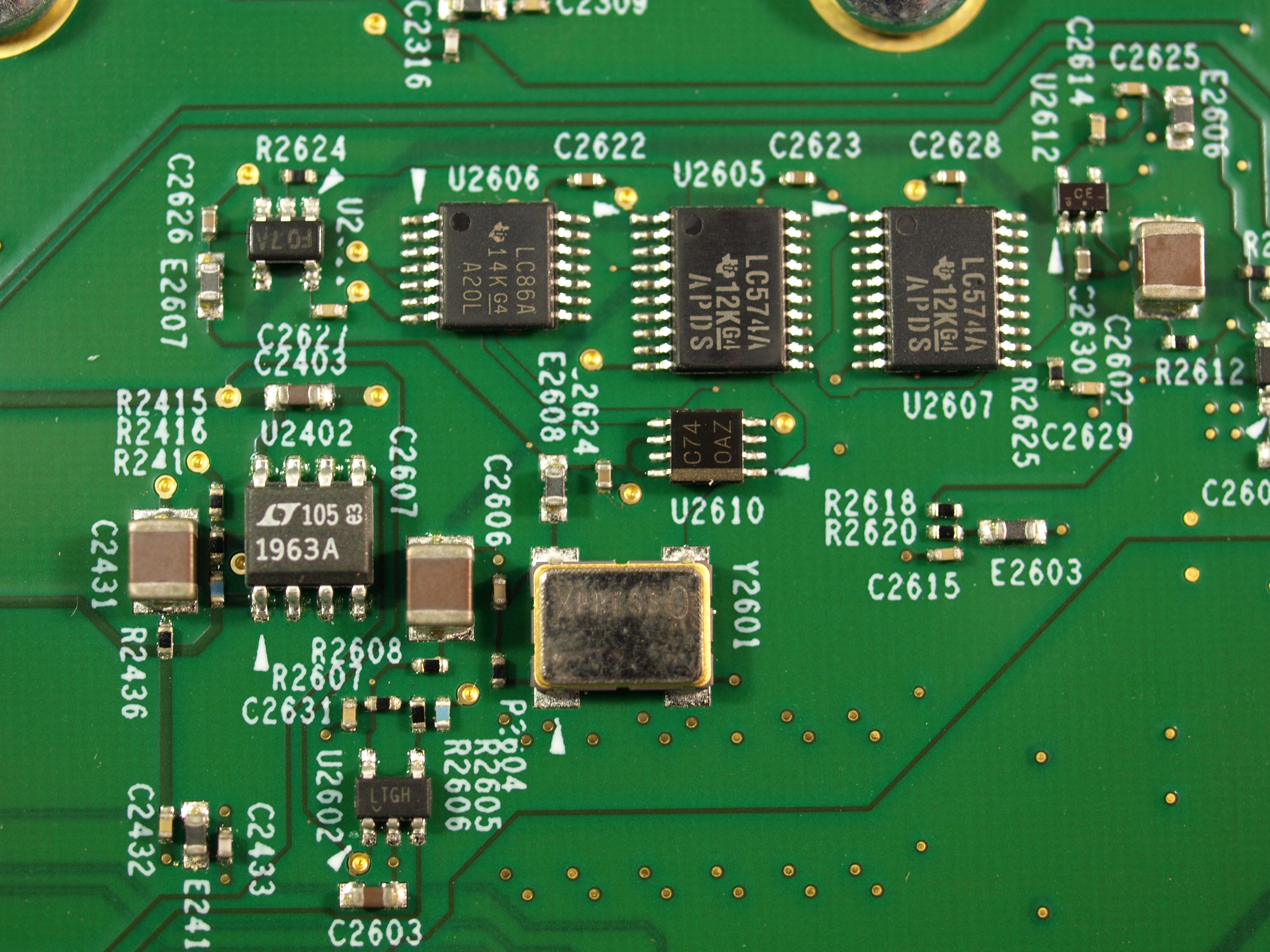 Карта компьютера для teardown