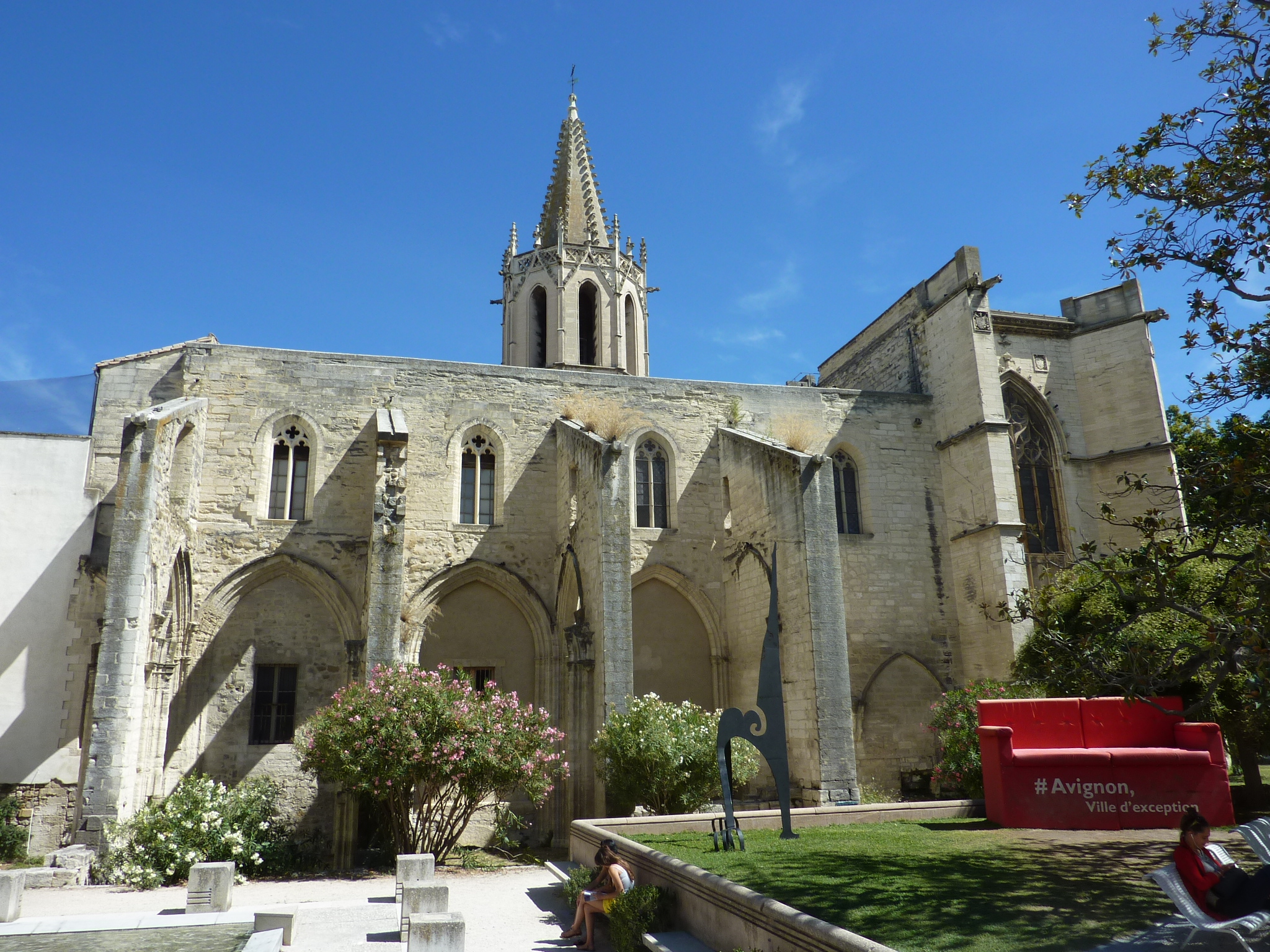Temple Saint-Martial  France Provence-Alpes-Côte d'Azur Vaucluse Avignon 84000