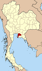 Lokasi Chonburi