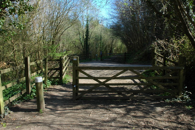 File:The Tarka Trail near Smytham Manor - geograph.org.uk - 415344.jpg