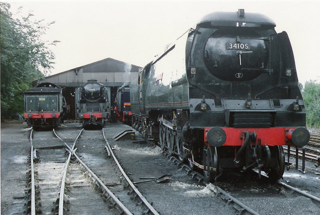 File:The loco shed at Ropley - geograph.org.uk - 296390.jpg