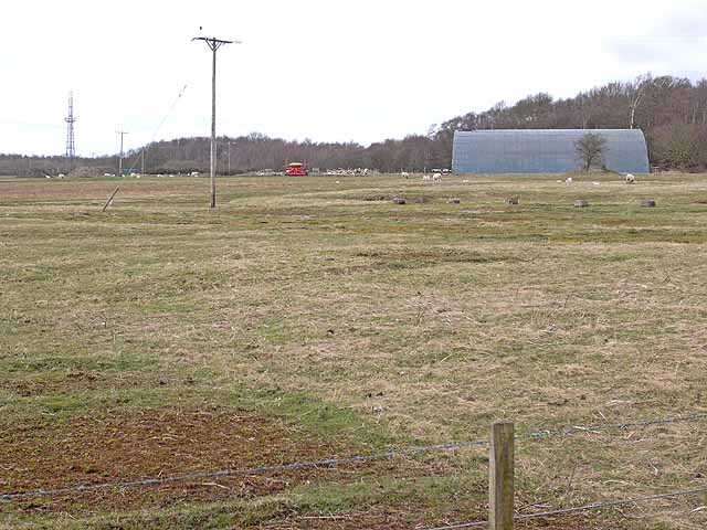 Tranwell Airfield - geograph.org.uk - 1801747