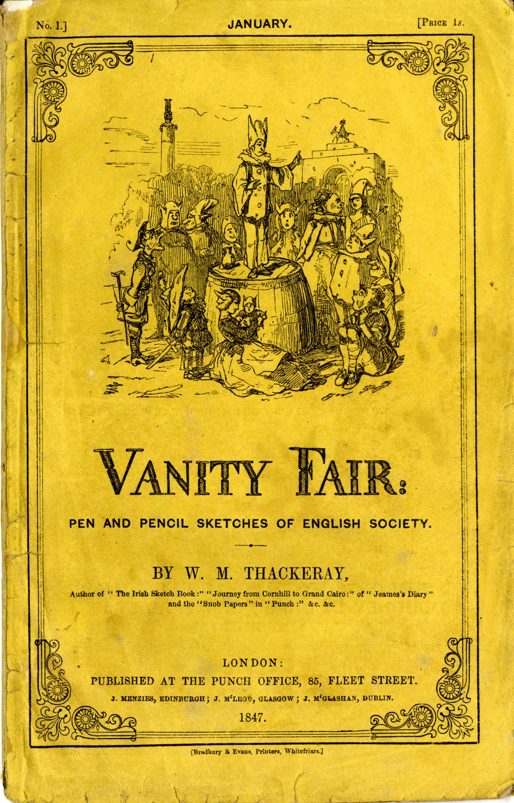 Vanity Fair (novel) - Wikipedia