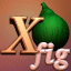 Логотип программы Xfig