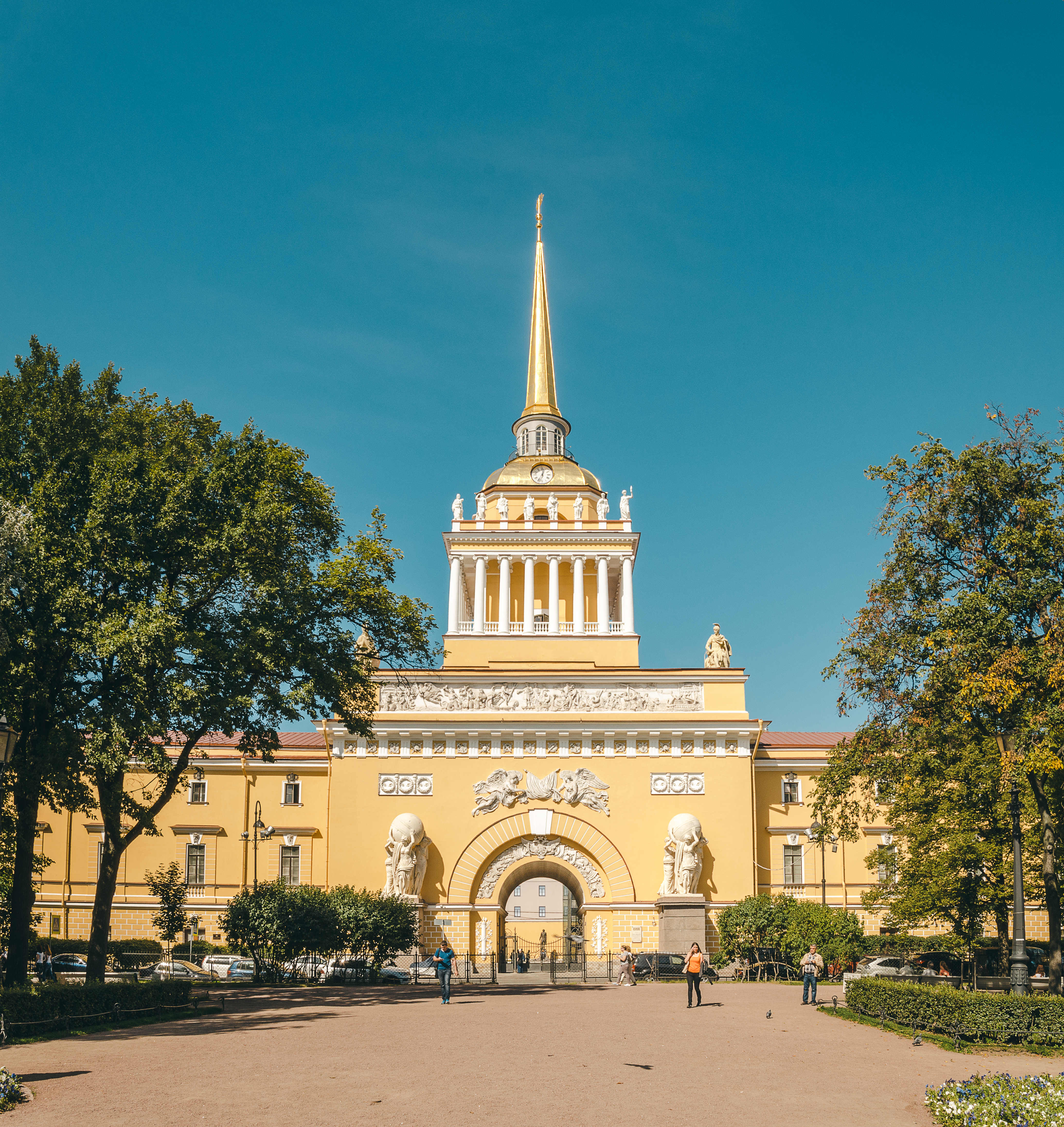 Здание адмиралтейства в санкт петербурге фото