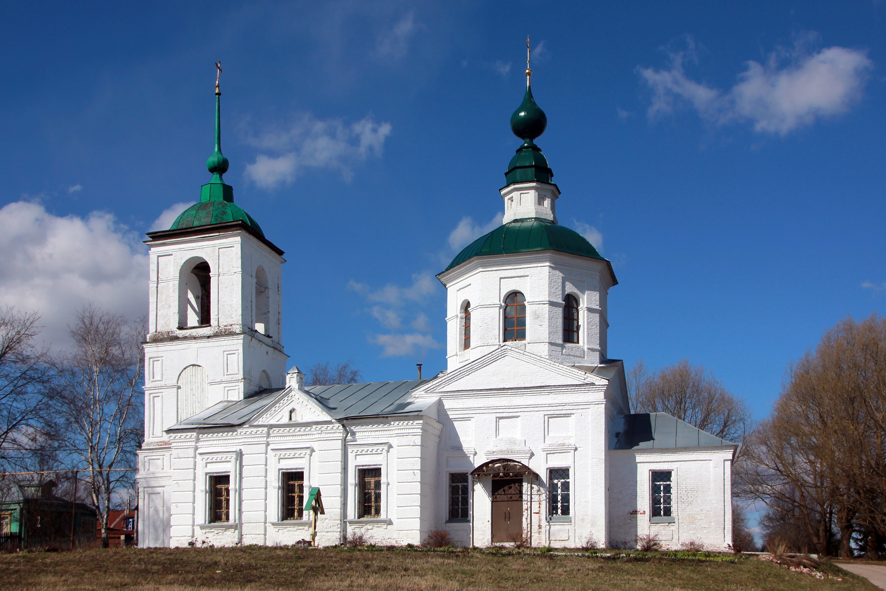 Церковь Иоанна Богослова Кострома Старая