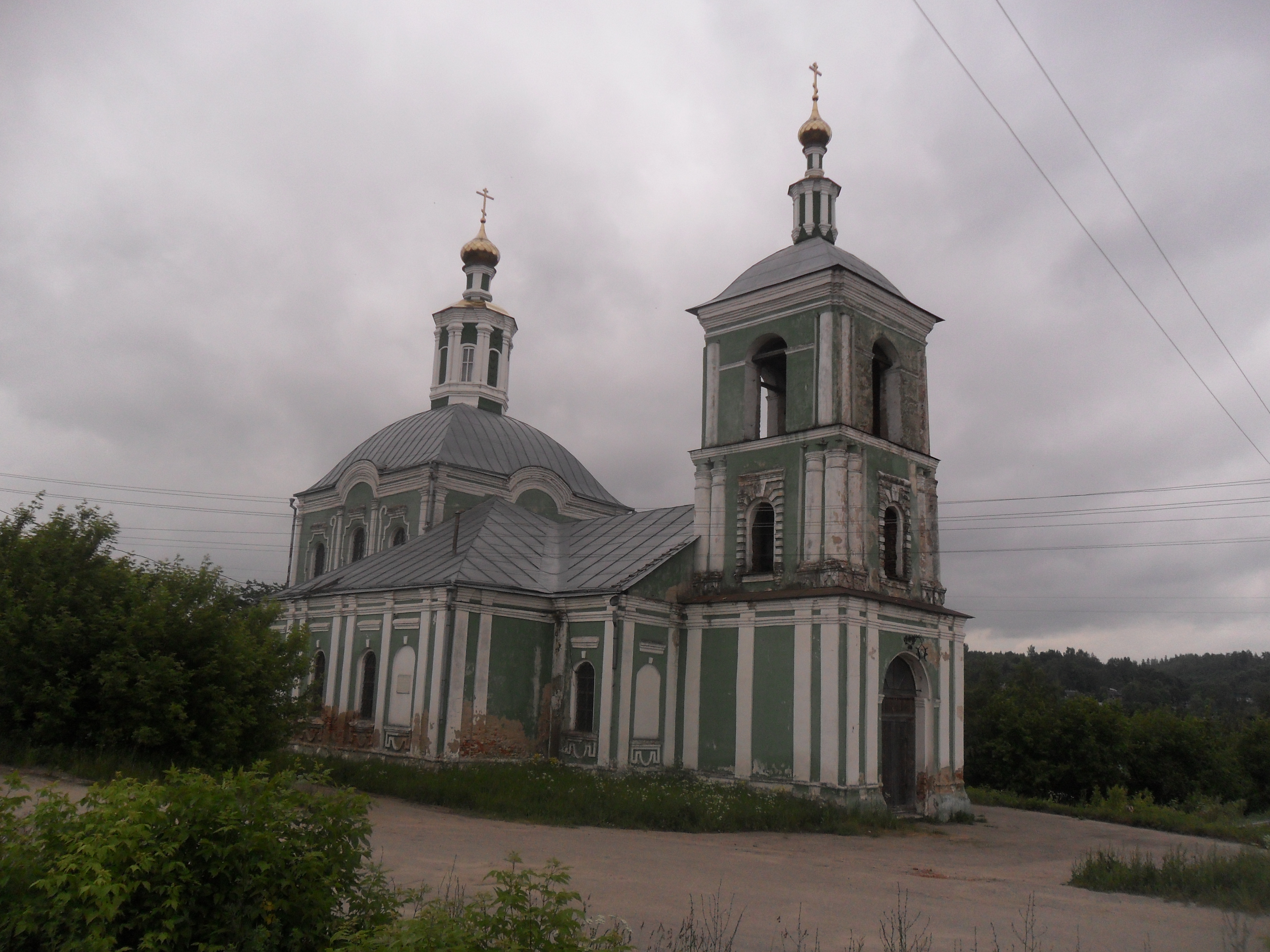 Смоленская Церковь в Гордеевке