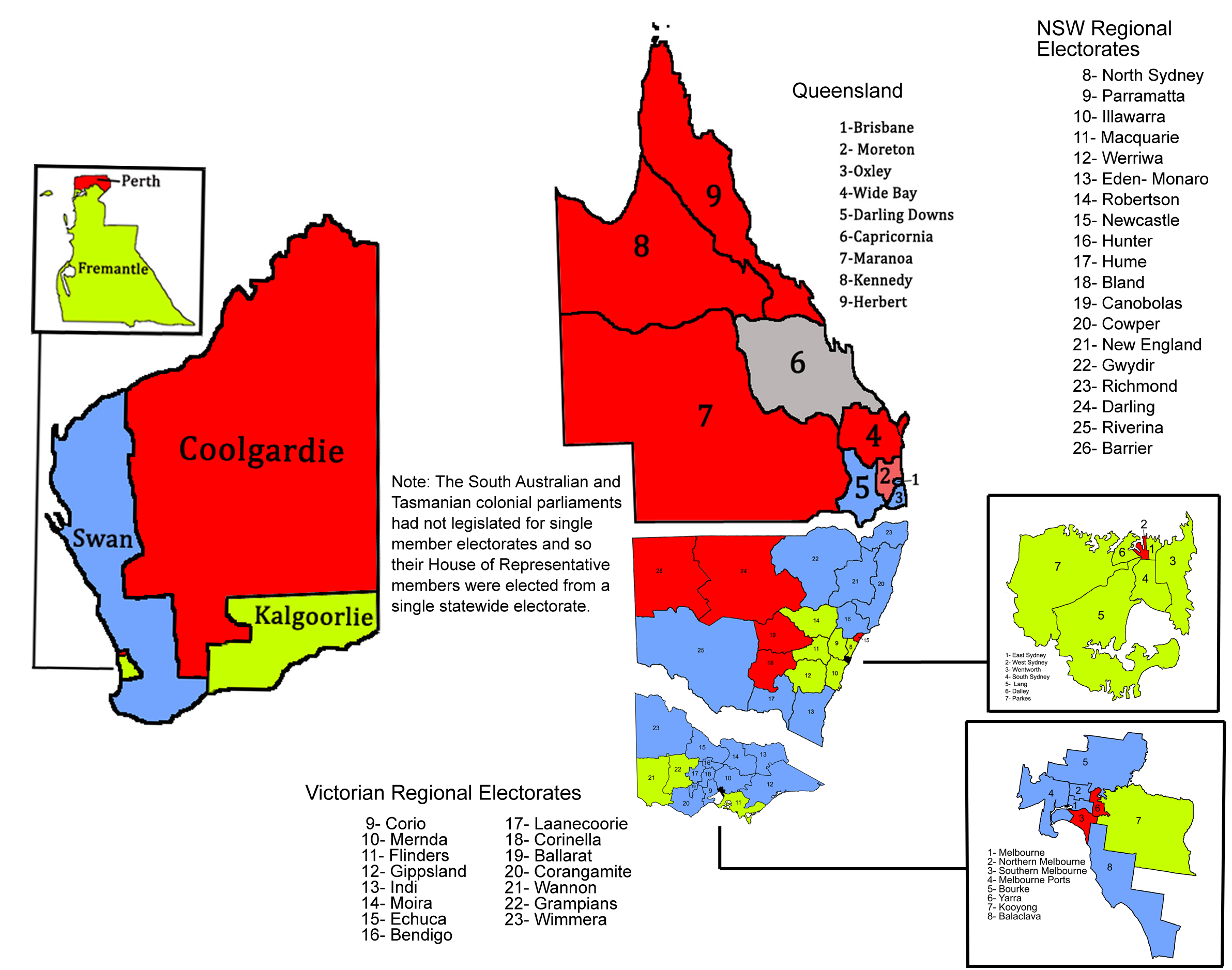 1901 Australian federal election - Wikipedia