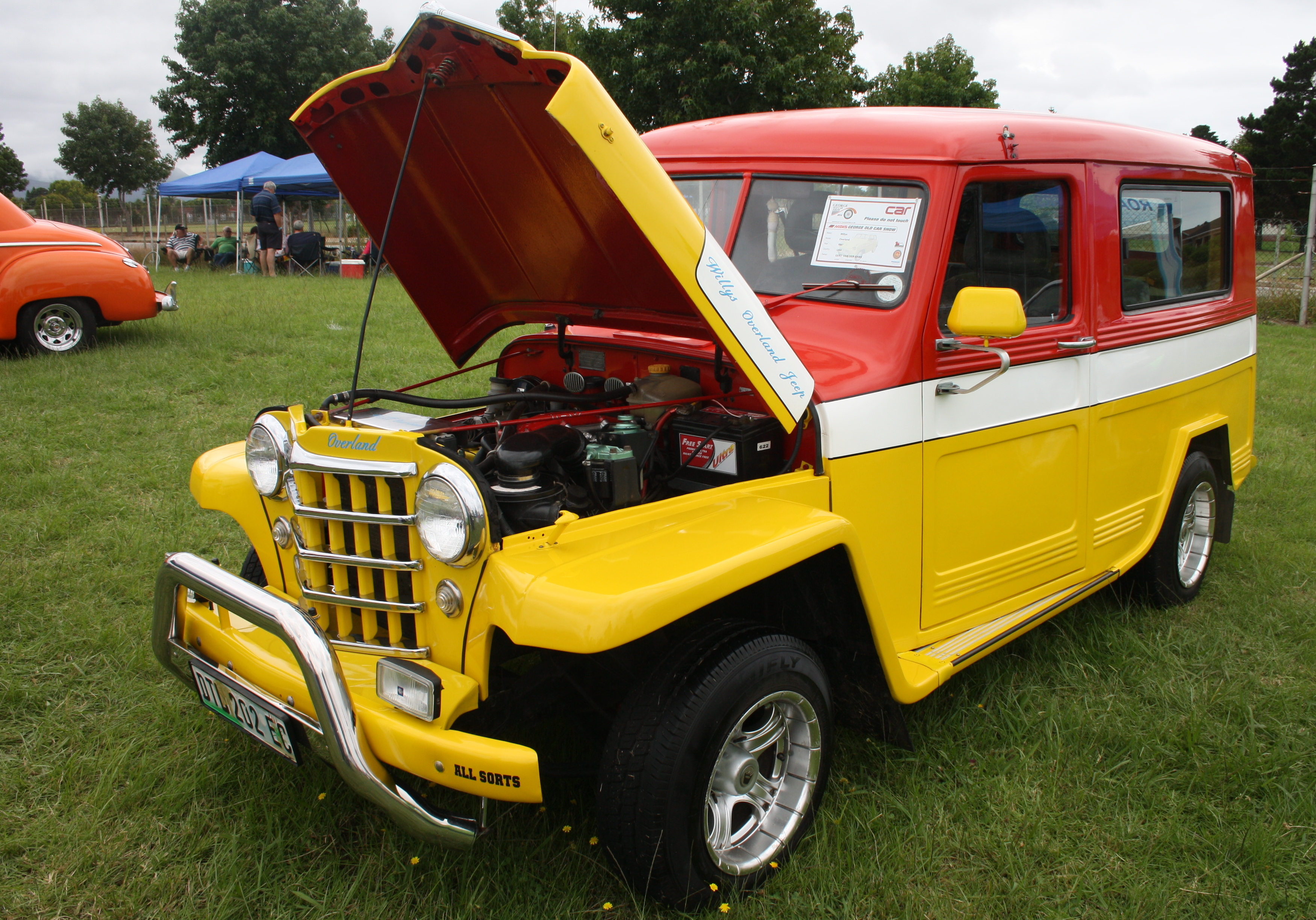 Willys Overland 39