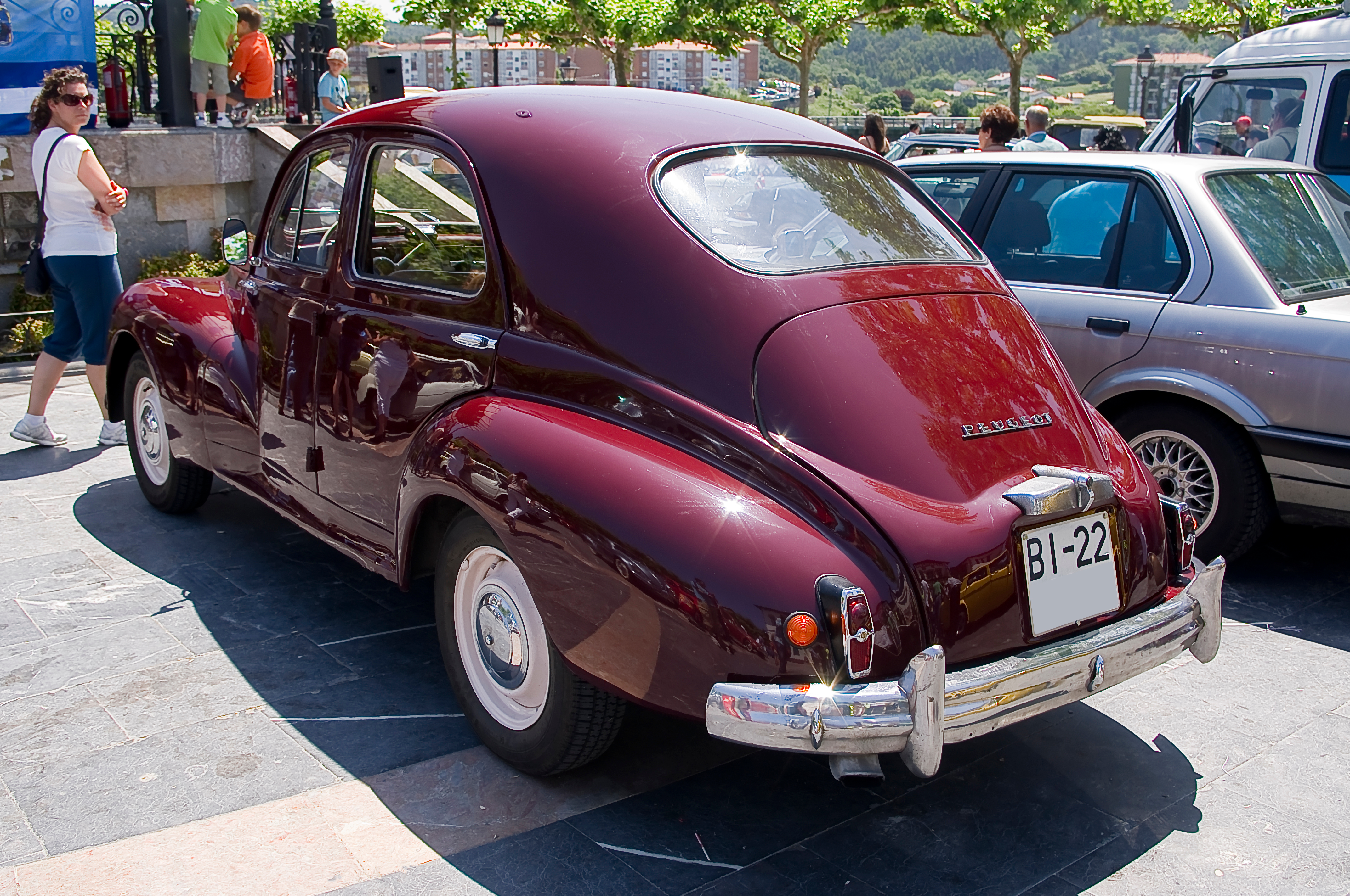 Since 1946. Peugeot 203 Diorama. Пежо 203. Пежо 203 облезлый.