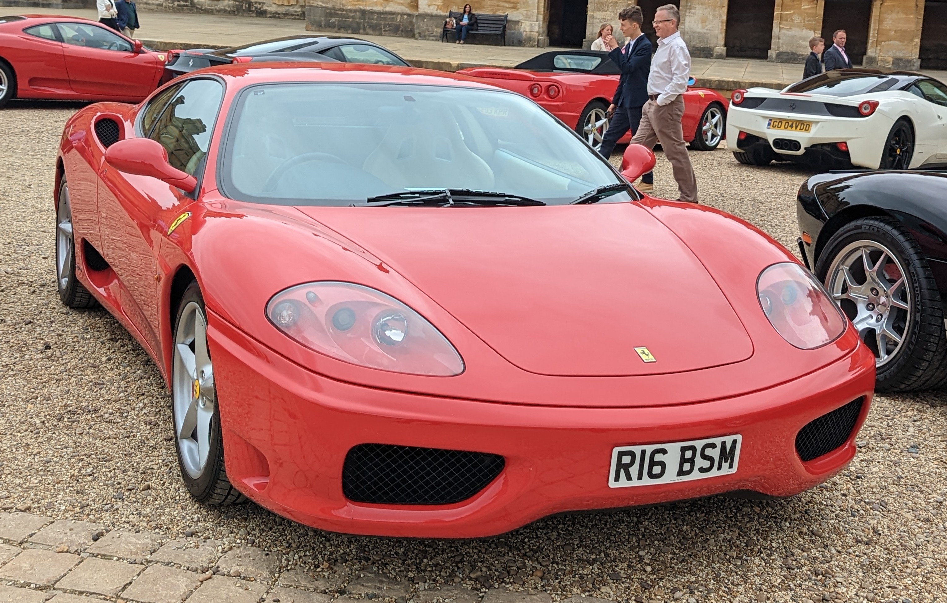 Ferrari 360 Modena Р»РёРјСѓР·РёРЅ