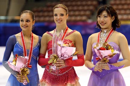 File:2007 NHK Trophy Ladies Podium.jpg