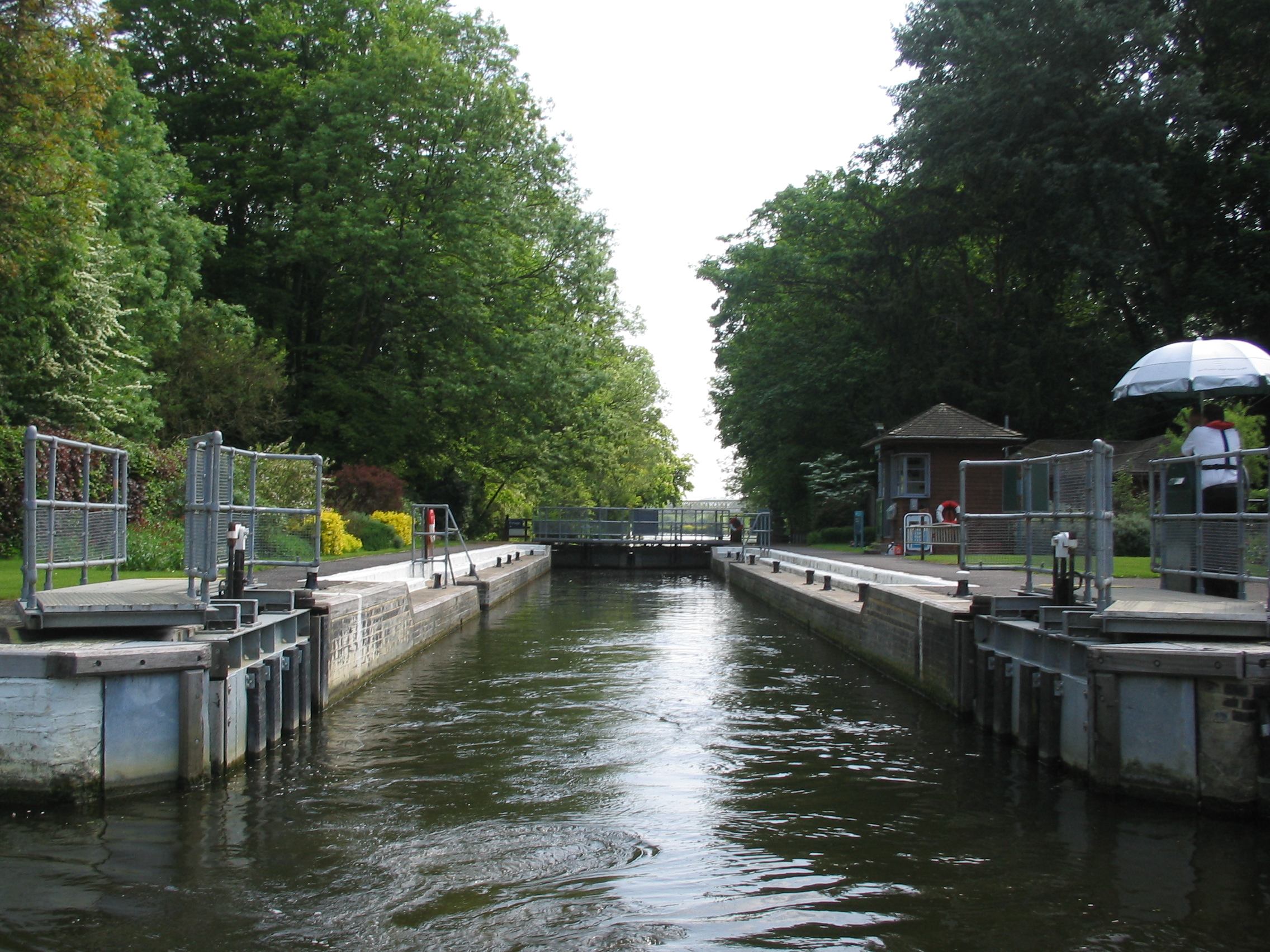 Whitchurch Lock