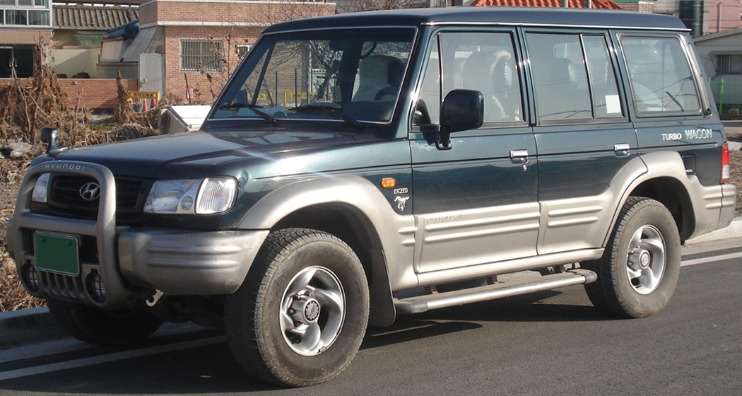 hyundai galloper 
