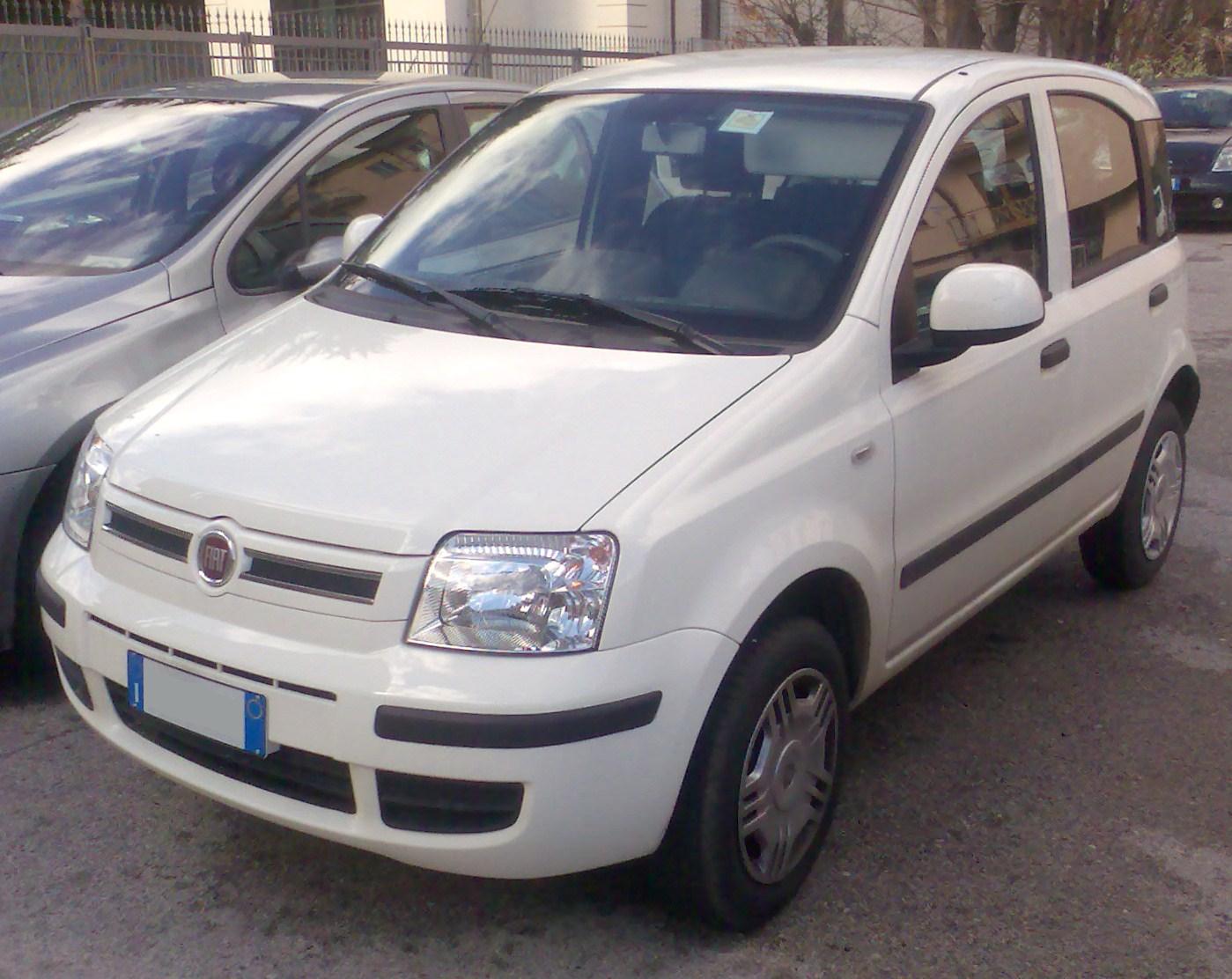 Fiat Panda (2003) - Wikipedia