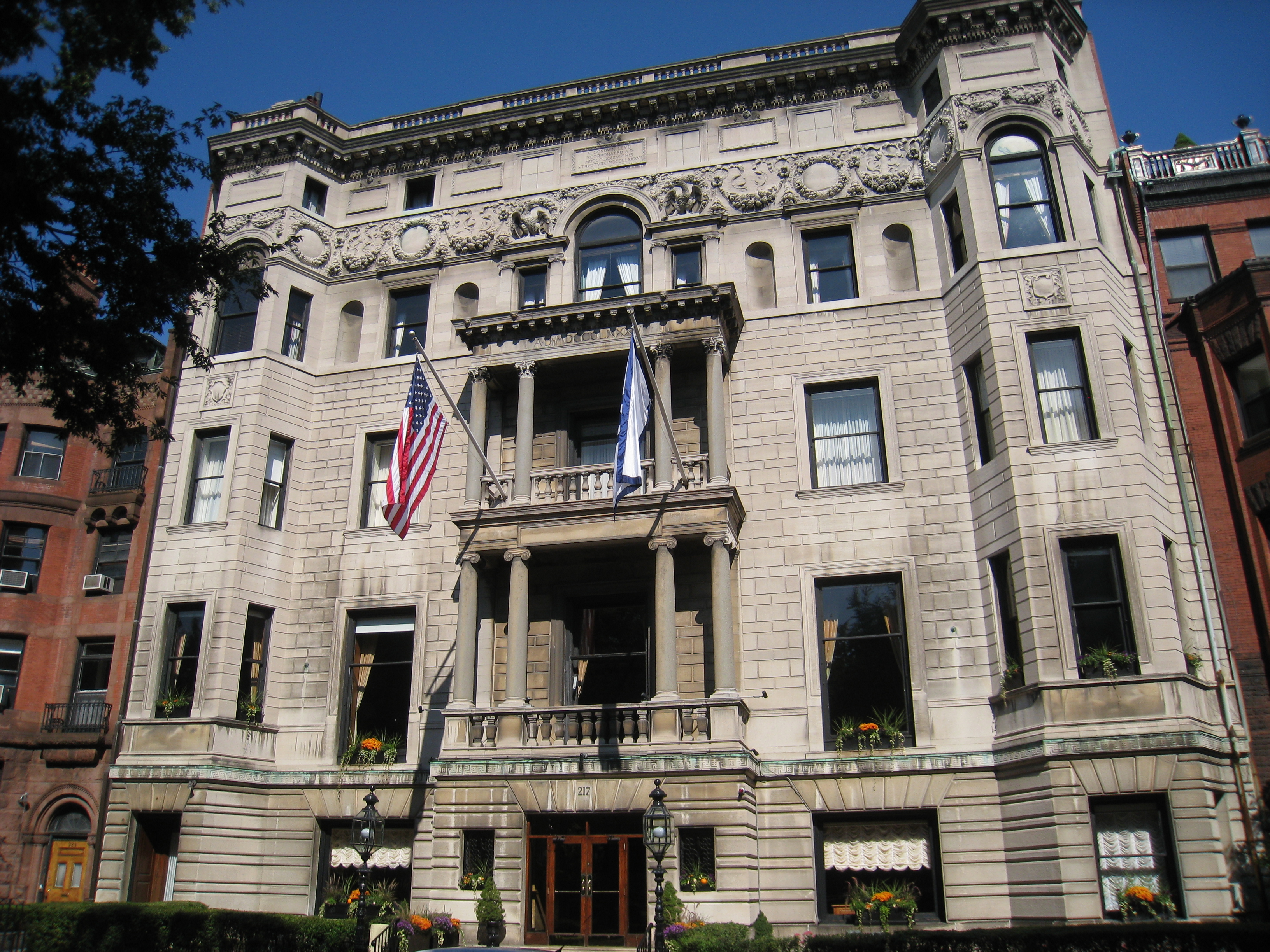 The Algonquin Club at the Harvard Club of Boston at the Harvard