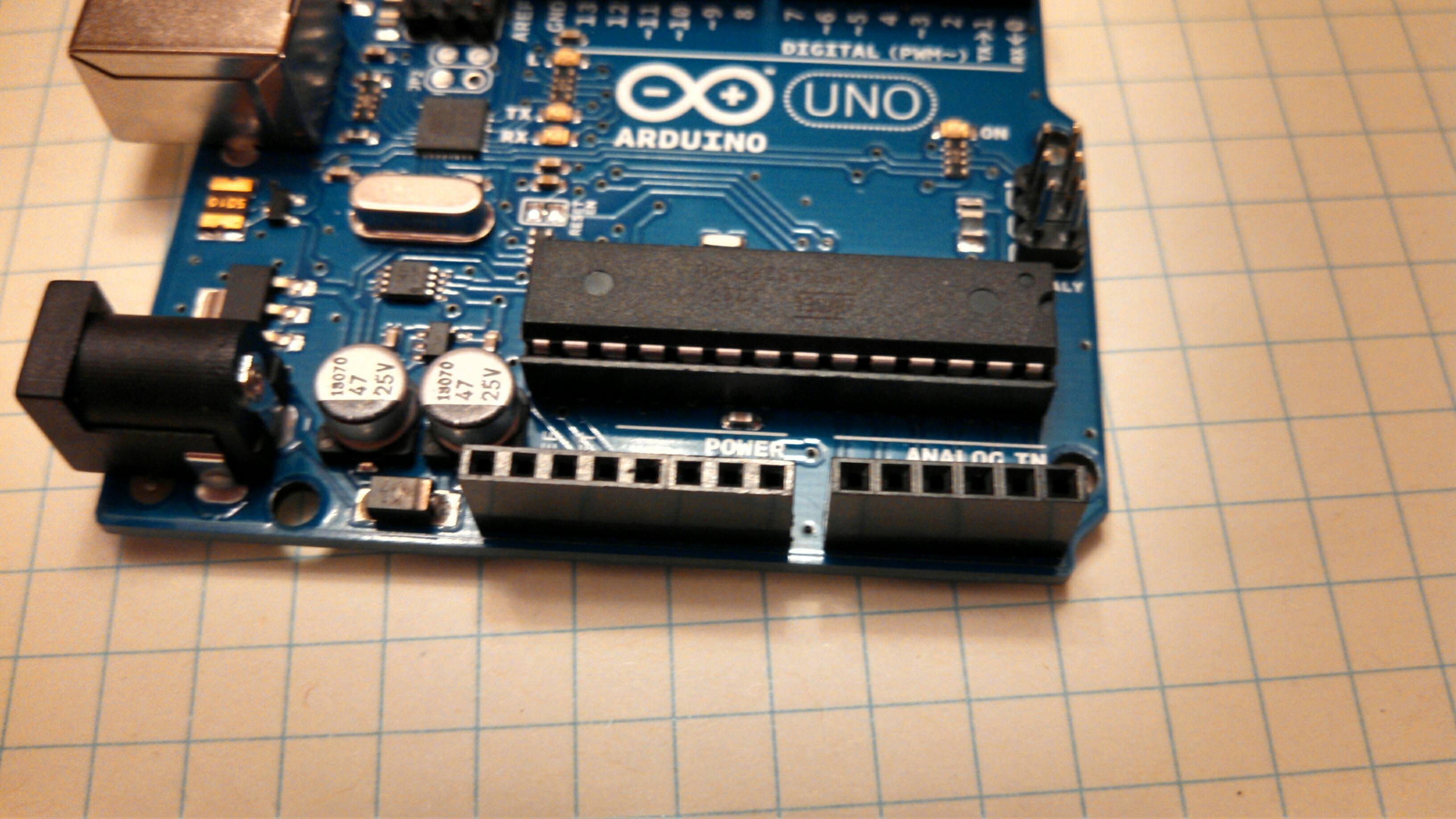 Arduino connect