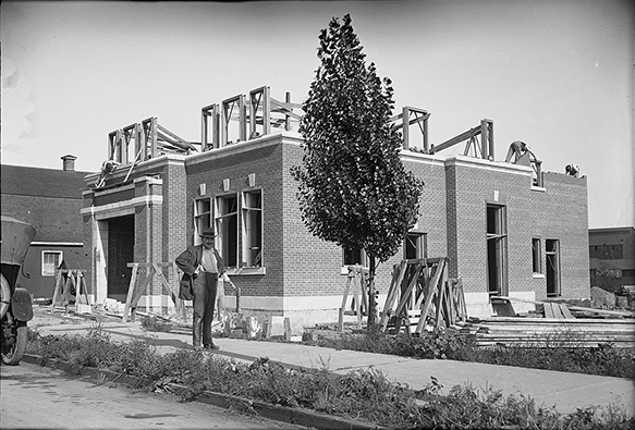 File:Ashbridge's Bay Fire Hall construction, from COTA.jpg