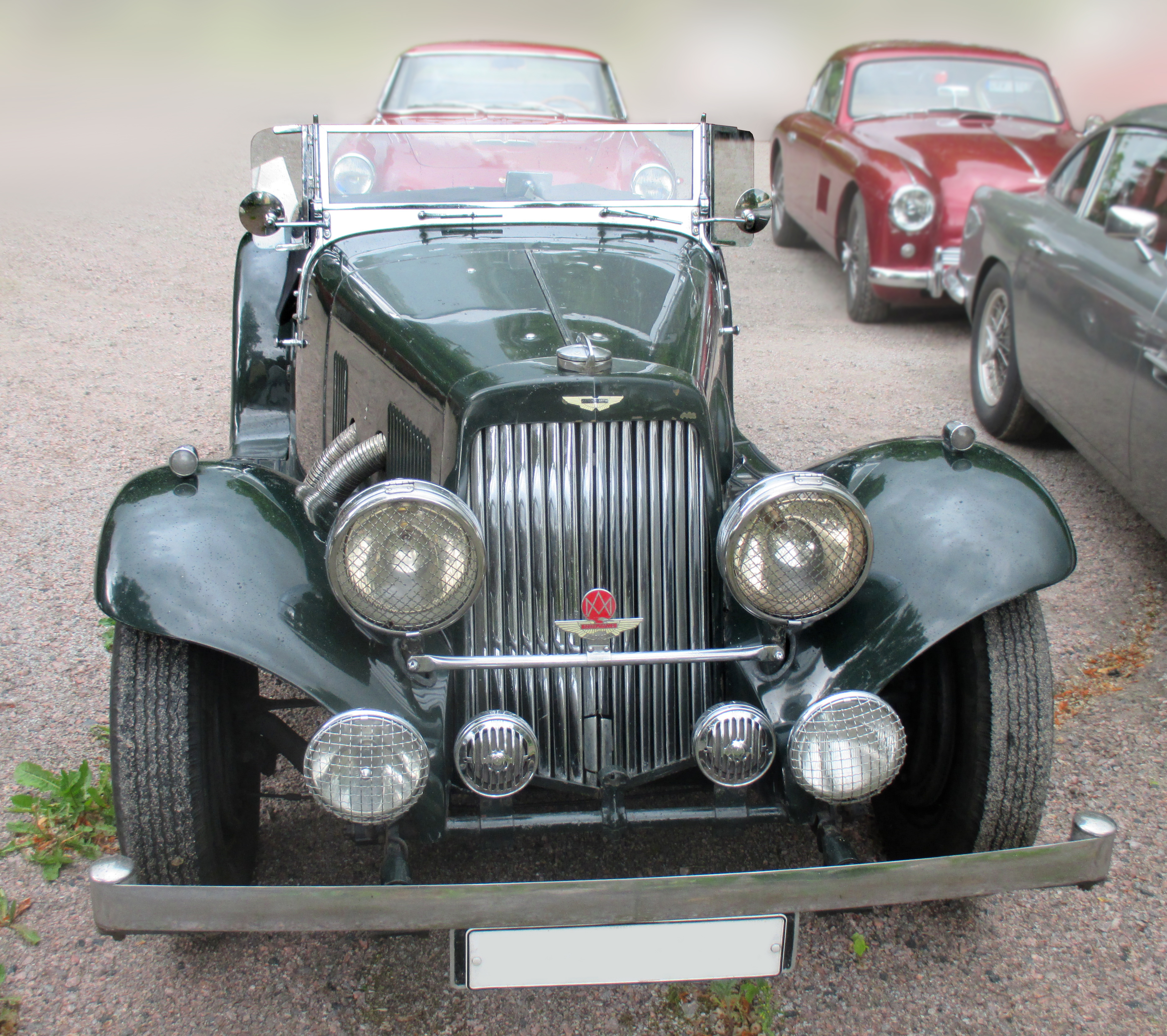 Lagonda автомобиль 1937