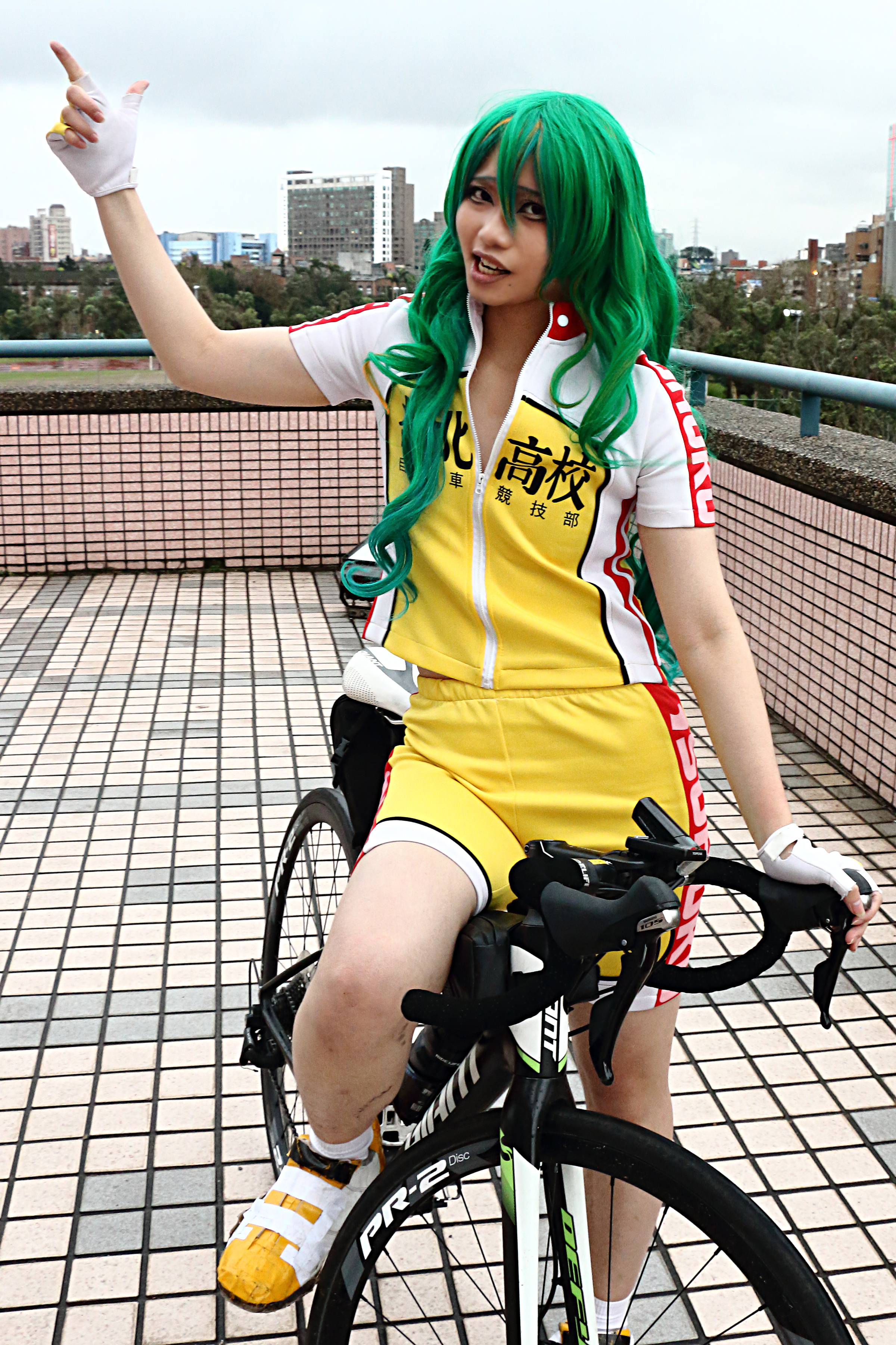 File Asuka Seki As Yuusuke Makishima Yowamushi Pedal e Jpg Wikimedia Commons