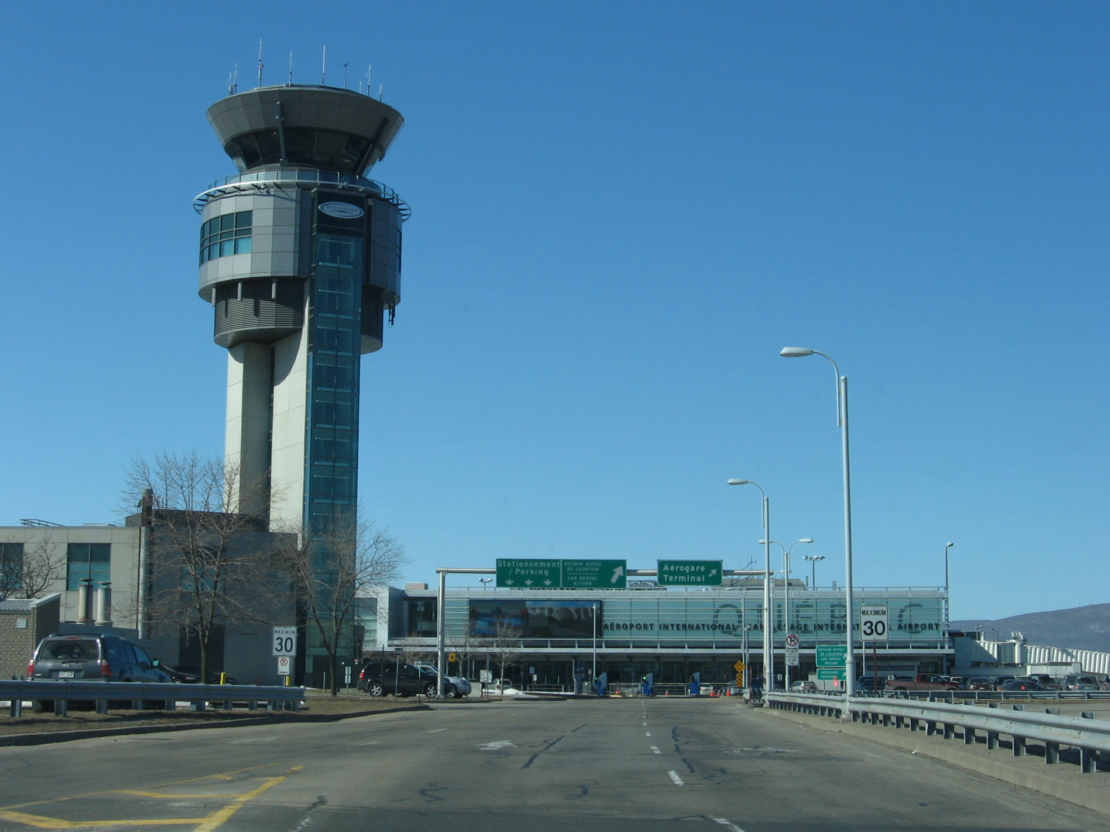 Qu bec City Jean Lesage International Airport Wikipedia