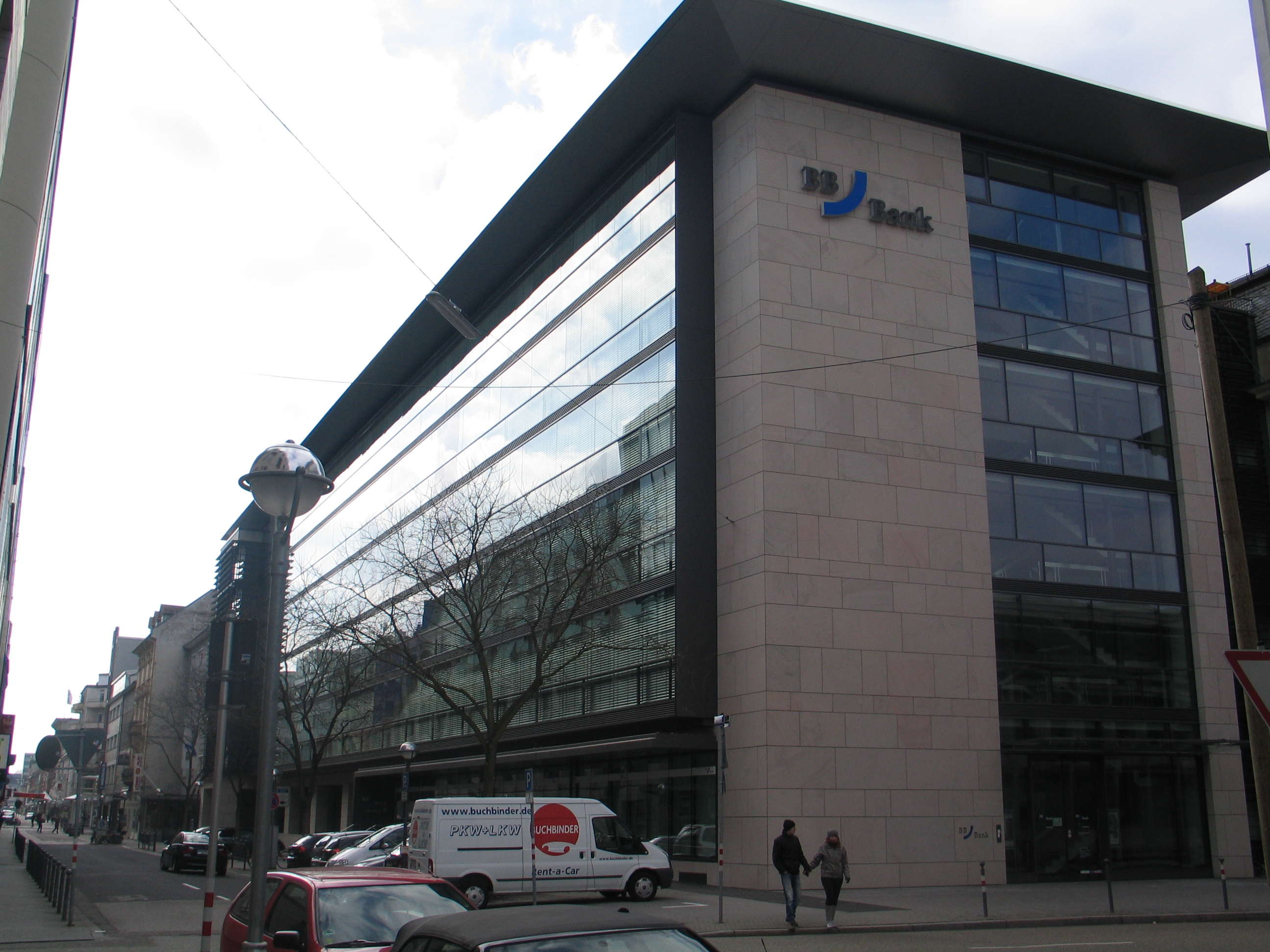 Seat of the BBBank in Karlsruhe
