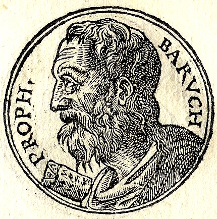 Baruch ben Neria from the Promptuarii Iconum Insigniorum (1553).