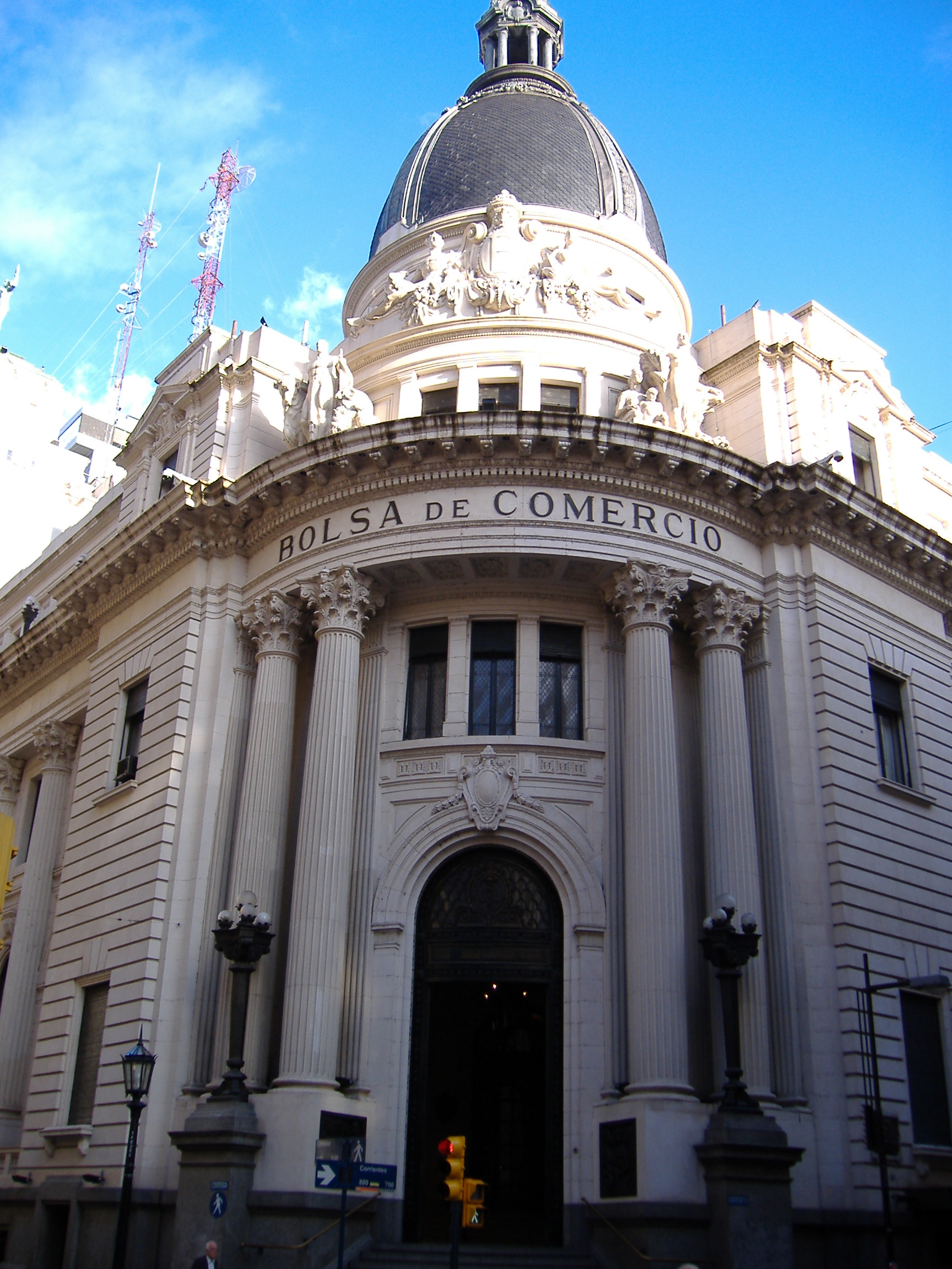 The original Rosario Stock Exchange