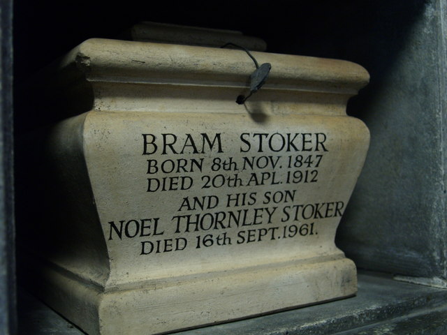 File:Bram Stokers ashes, Golders Green crematorium - geograph.org.uk - 825402.jpg