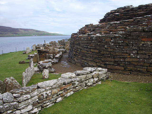 Broch of Gurness - geograph.org.uk - 181835