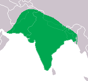 Mapa występowania