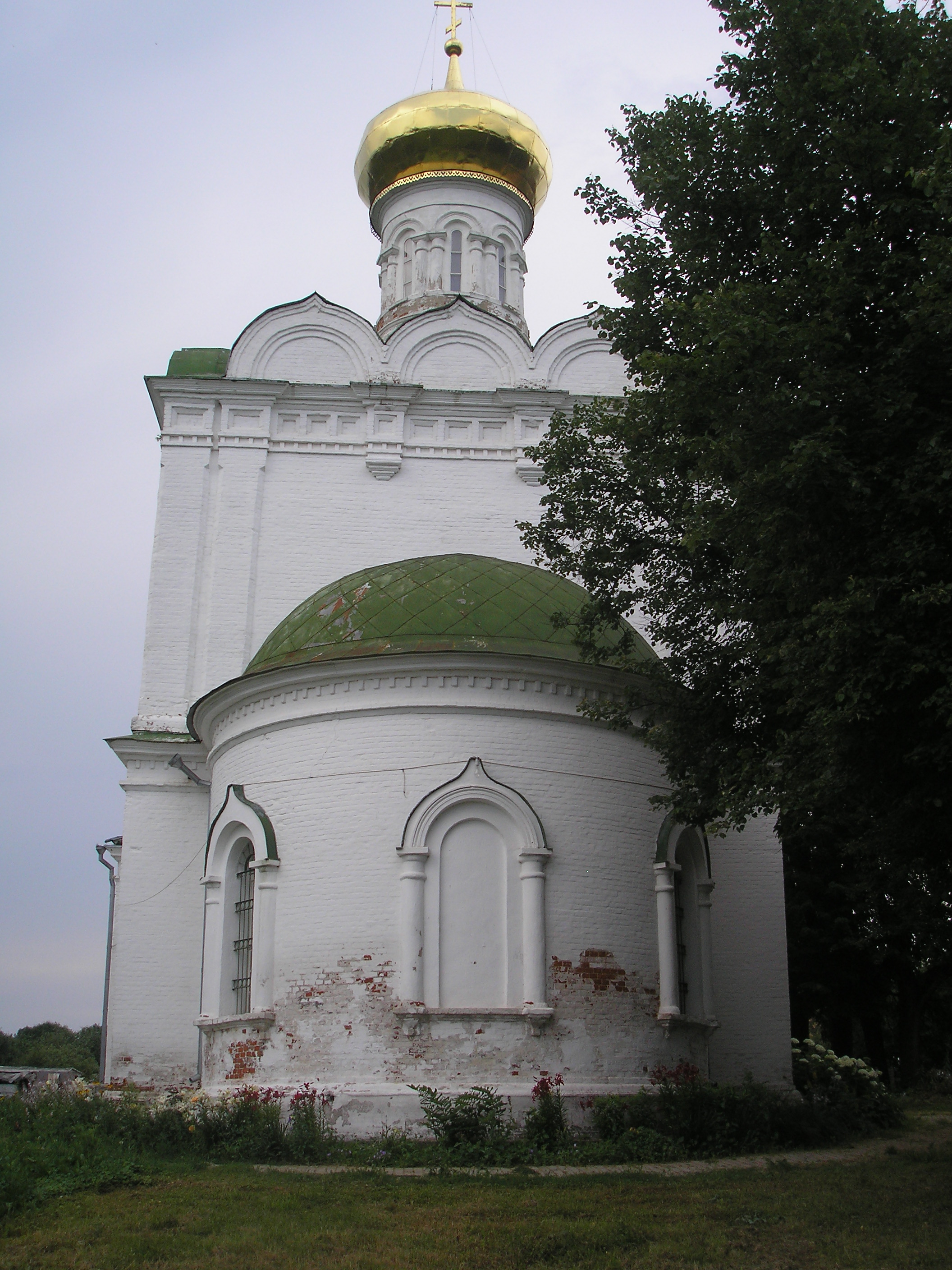 Храм Преображения Господня (Бужарово) — Википедия