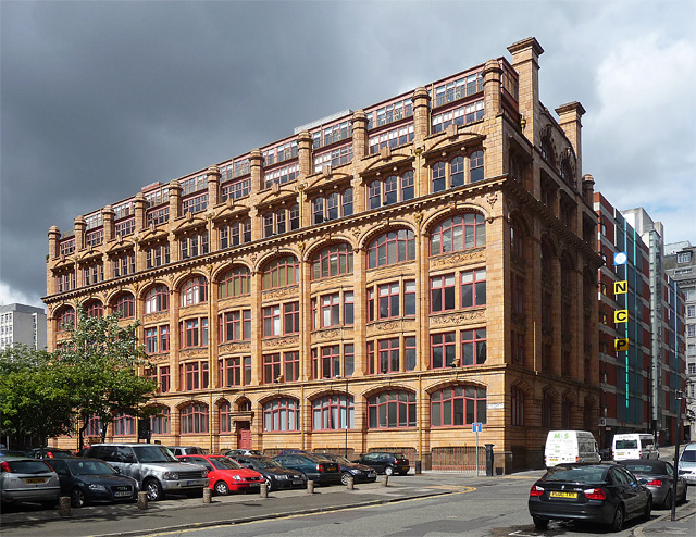 Canada House, Manchester