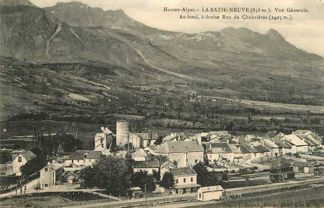 La Bâtie-neuve