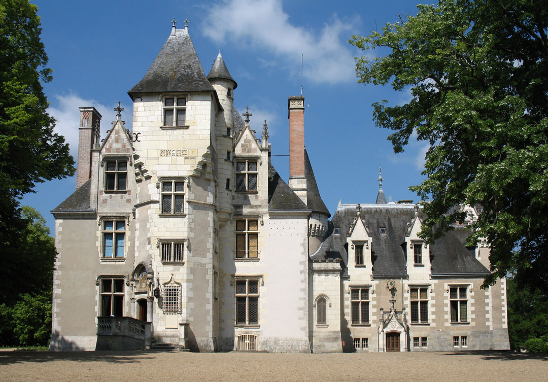 Château de Candé - Wikipedia