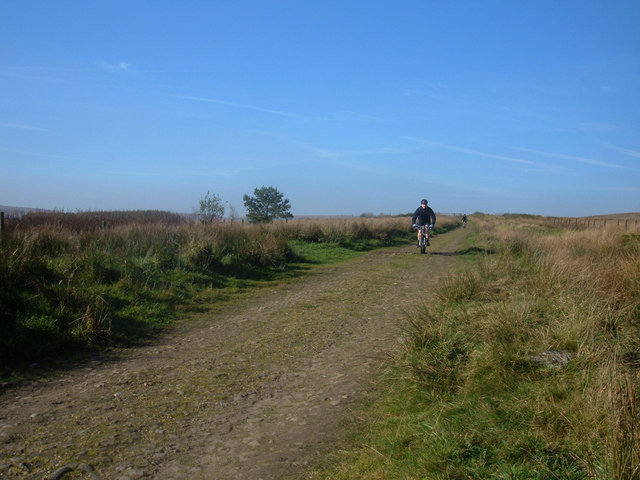 File:Concessionary Bridleway near Belmont - geograph.org.uk - 593200.jpg