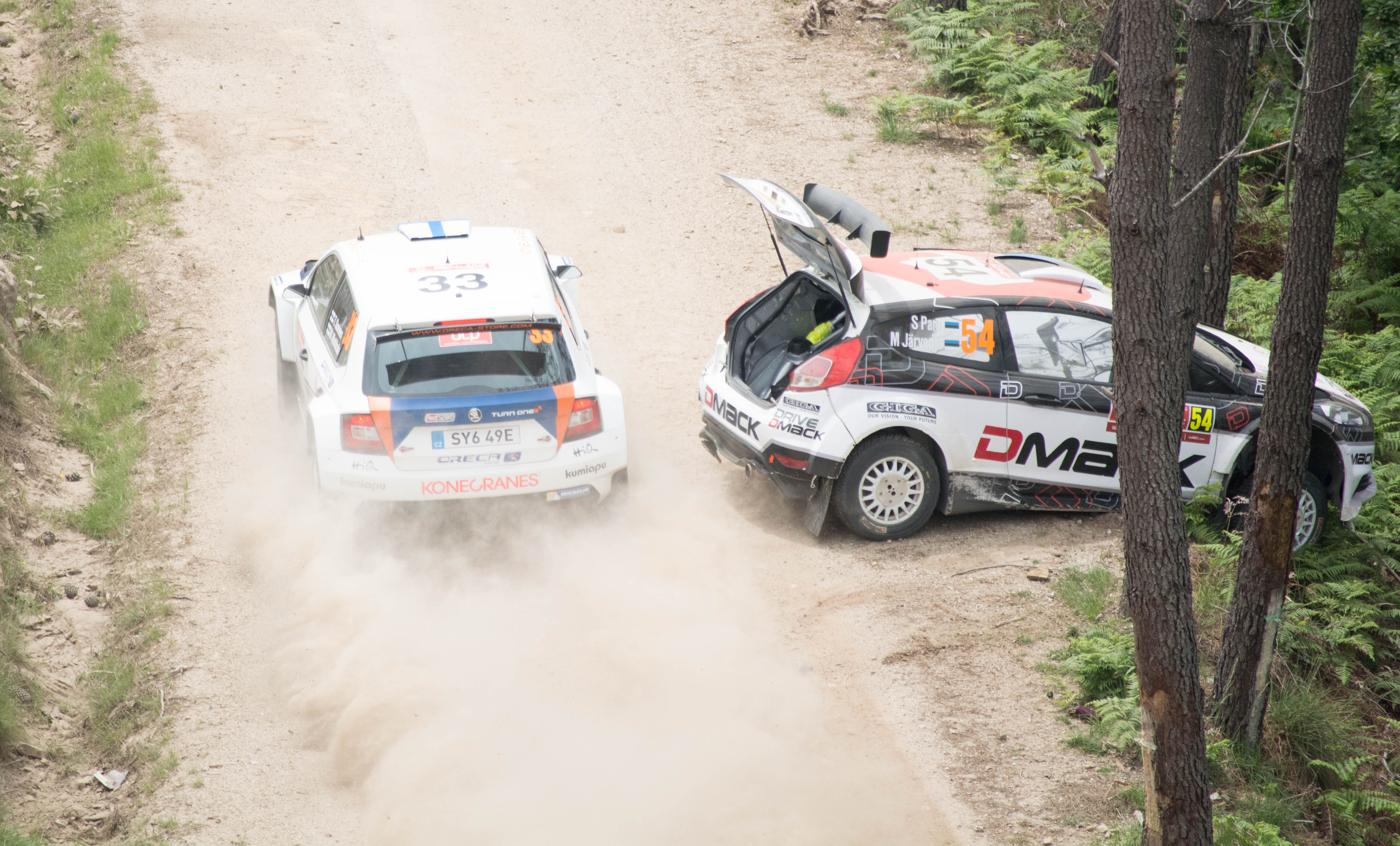 Файл crash. 57 Vodafone Rally de Portugal 2024.