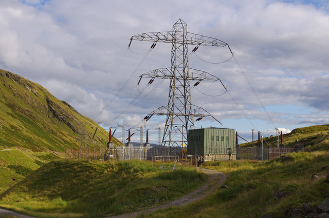 Cruachan Power Station - geograph.org.uk - 2039664