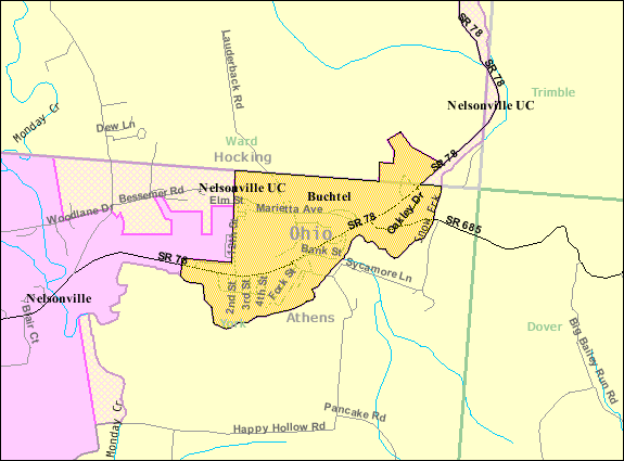 File:Detailed map of Buchtel, Ohio.png