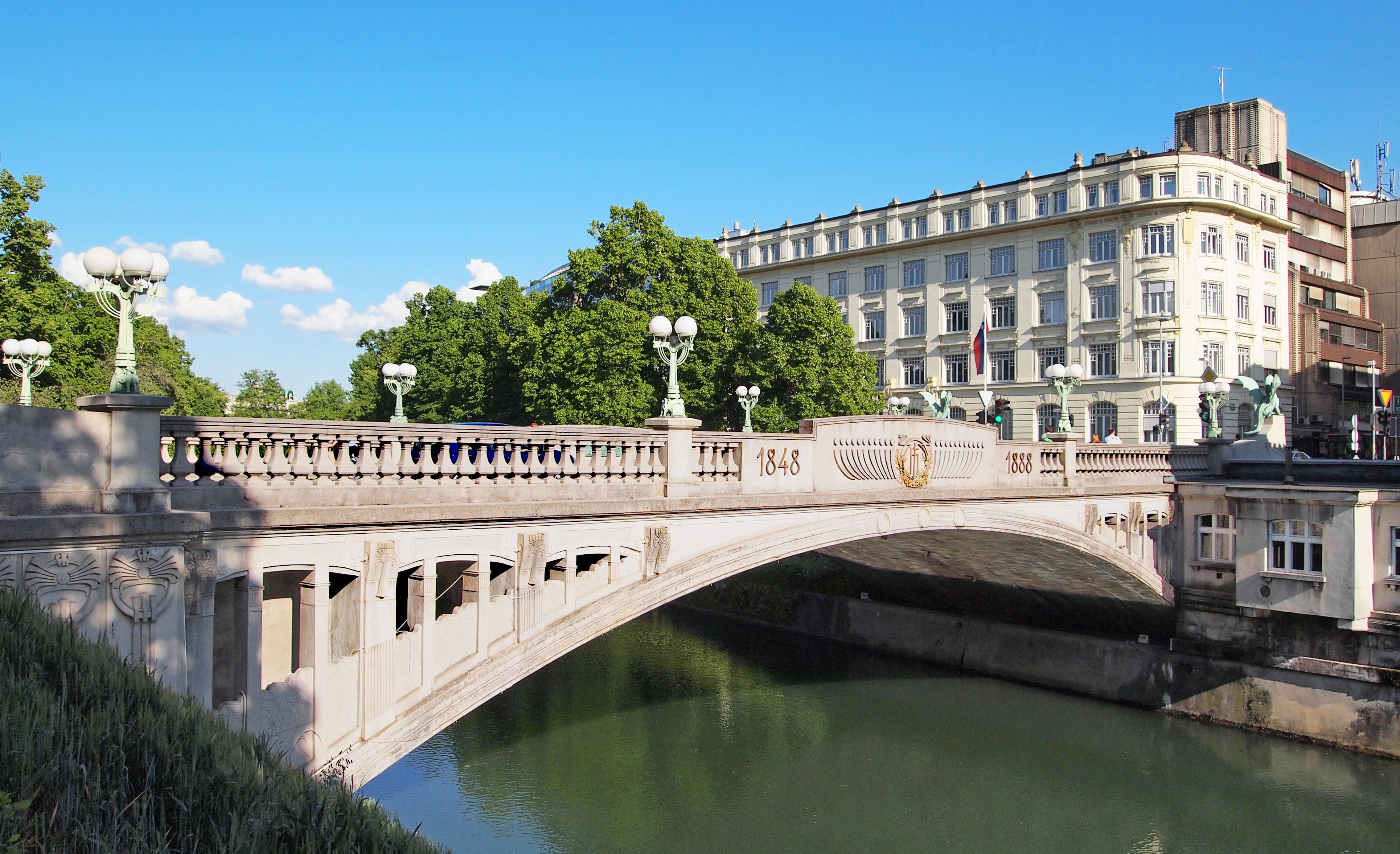 The Bridges of Ljubljana