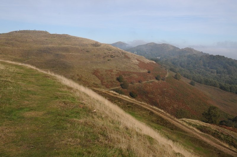 File:Earthworks on the Malvern Hills - geograph.org.uk - 4208412.jpg