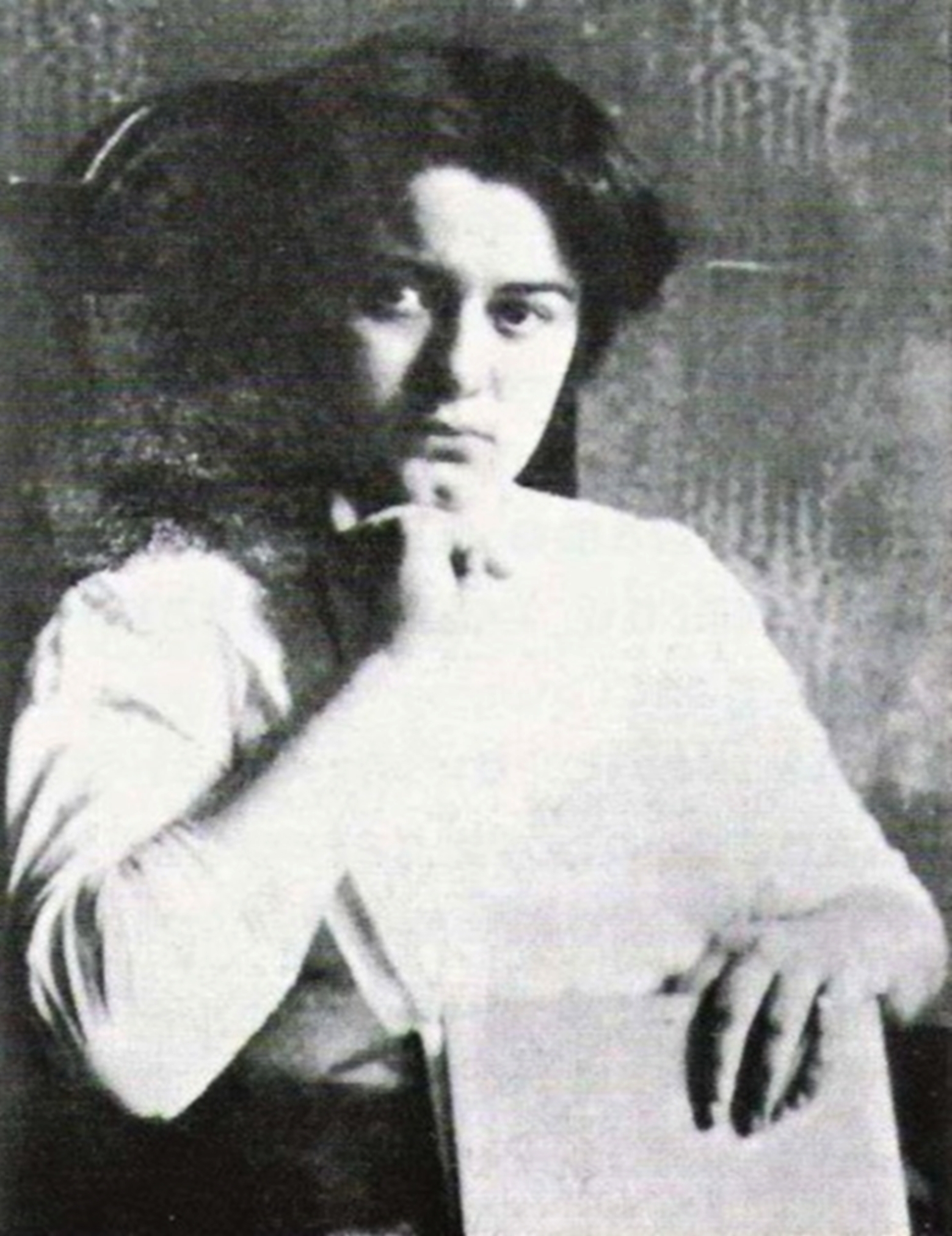 Edith Stein (ca. 1913-1914) durante su período como estudiante en [[Breslavia