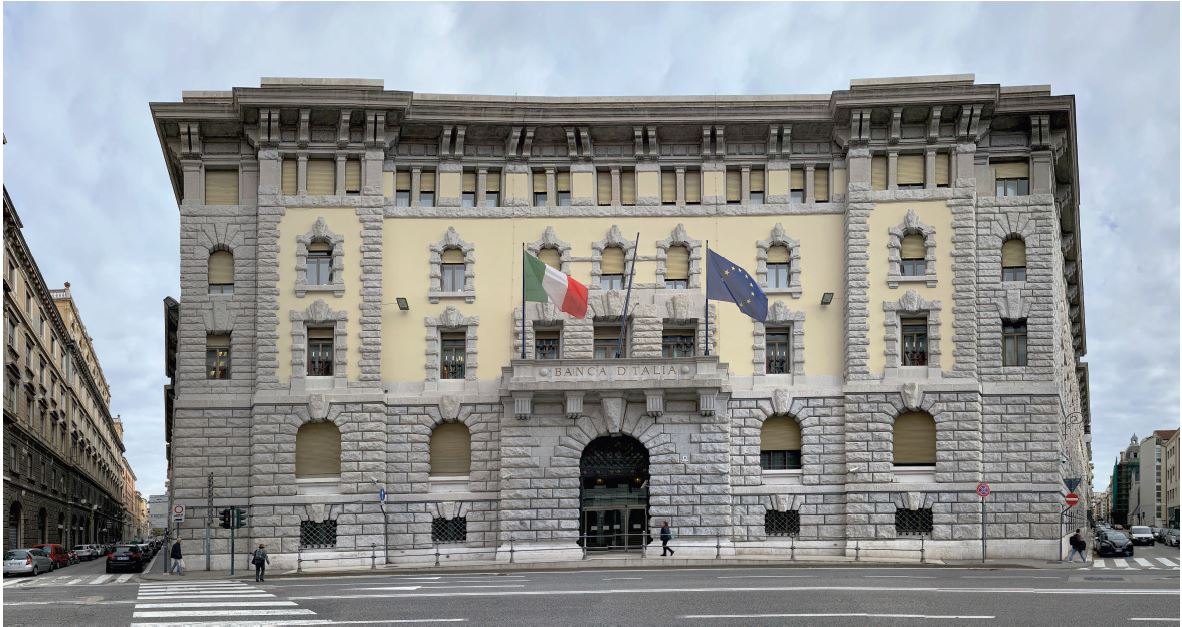 Palazzo Della Banca D Italia Trieste Wikipedia
