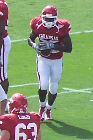 Jones before the Alabama game in 2006.