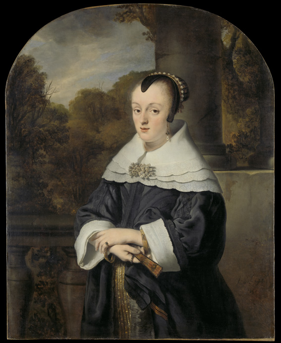 Onderscheiden samenkomen wereld File:Ferdinand Bol - Portret van Maria Rey (1630-31-1703), echtgenote van  Roelof Meulenaer - 1452 - Amsterdam Museum.jpg - Wikimedia Commons