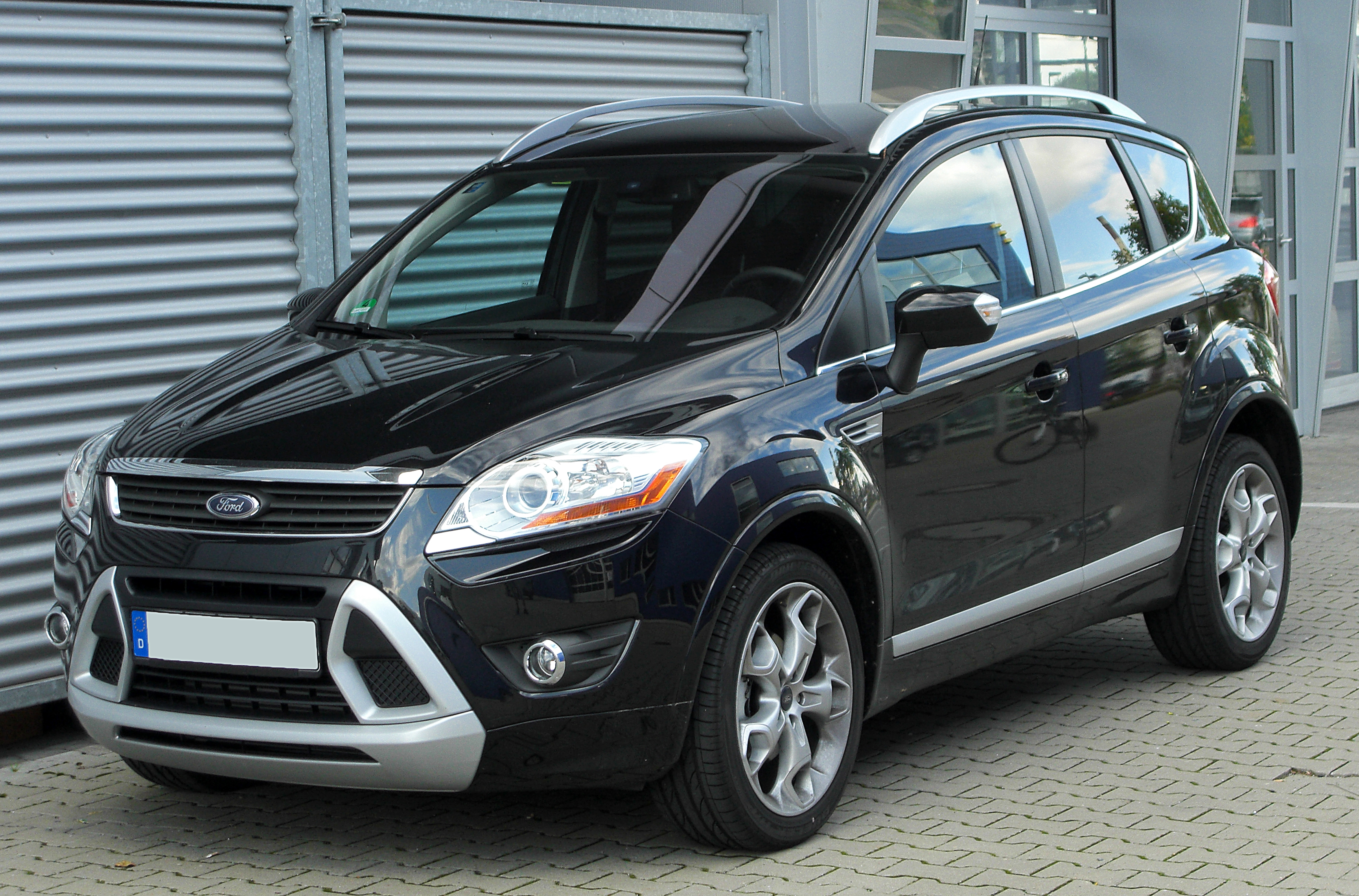 Ford kuga individual-luxus-paket #3