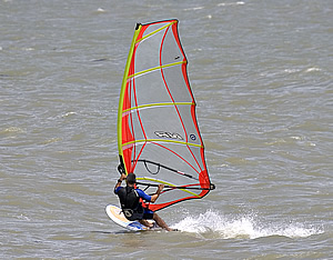 Windsurfer.