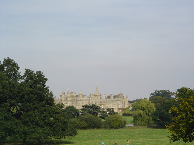 File:Gardens on the Burghley House Estate - geograph.org.uk - 264742.jpg