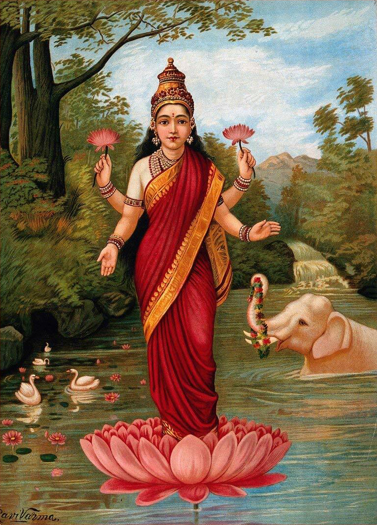 Lakshmi - Simple English Wikipedia, the free encyclopedia
