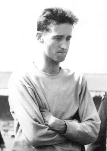 Pirie in 1956